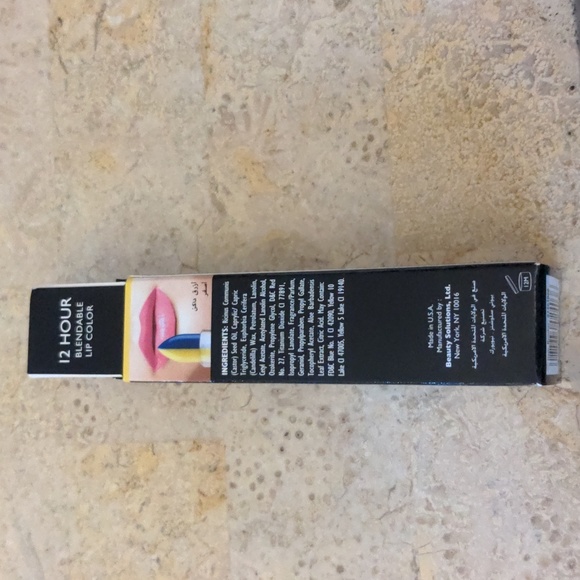 NIB! Fran Wilson Mood Matcher Luxe Split Stick Lip Color Yellow Blue HP 3-9-25 - Picture 4 of 6